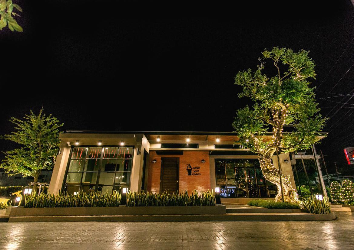 Bunprasop Garden Hotel 나콘시탐마랏 외부 사진